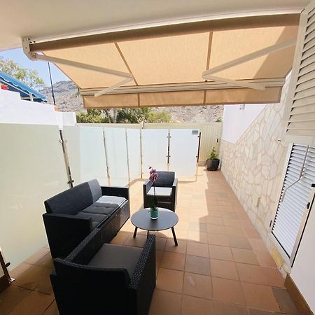 Vv Ancla Apartman Puerto De Mogan Kültér fotó