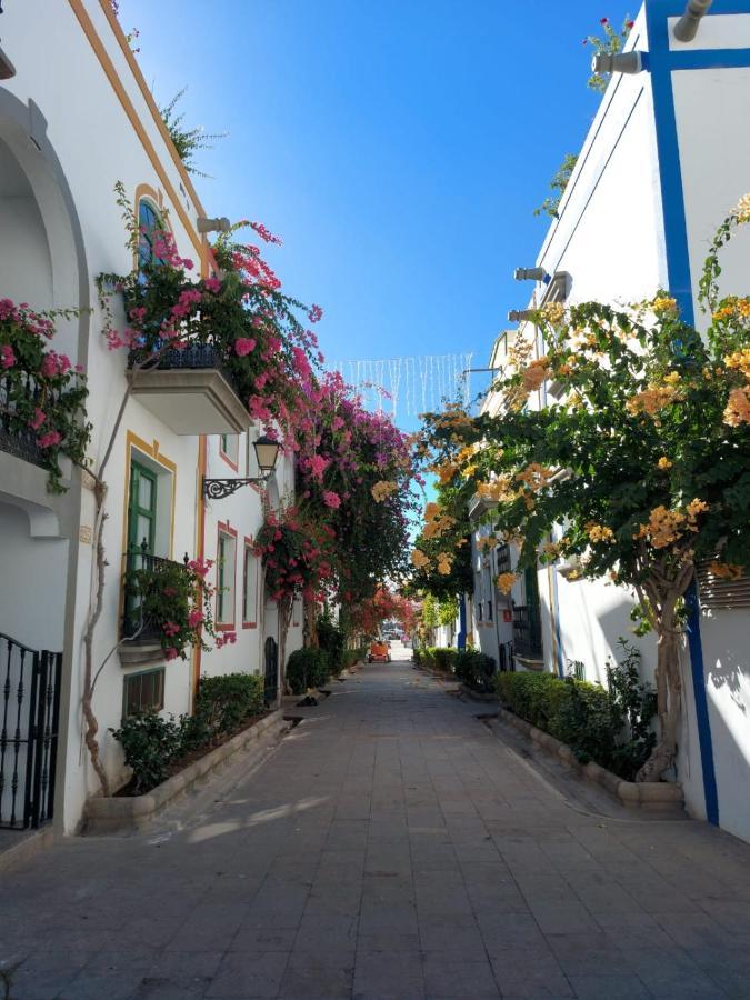Vv Ancla Apartman Puerto De Mogan Kültér fotó