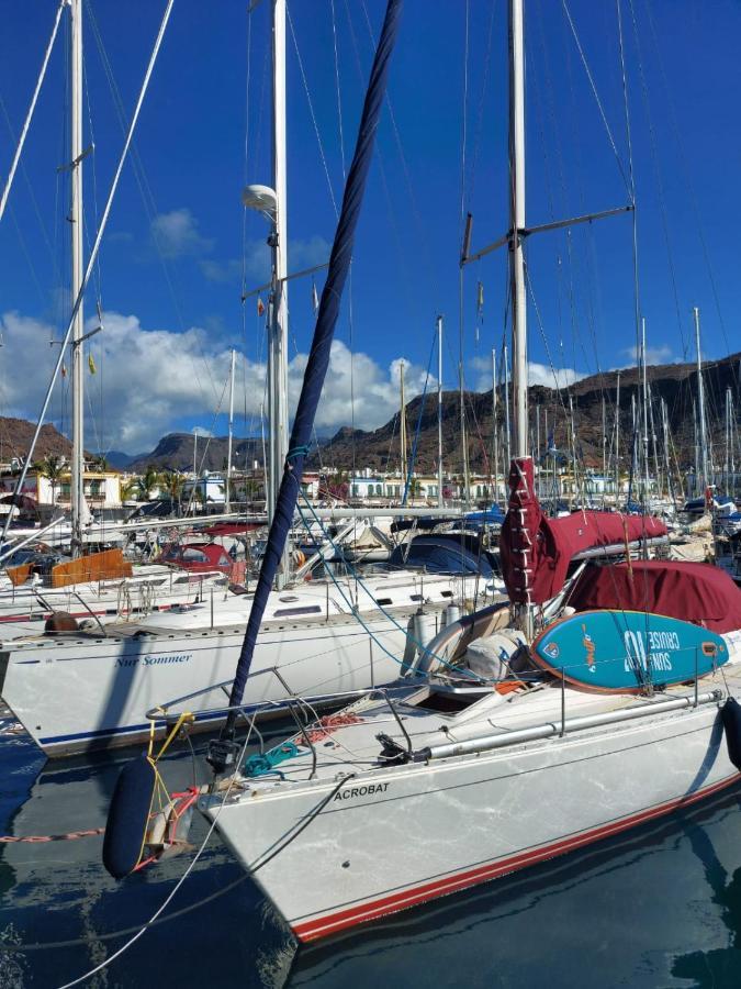 Vv Ancla Apartman Puerto De Mogan Kültér fotó