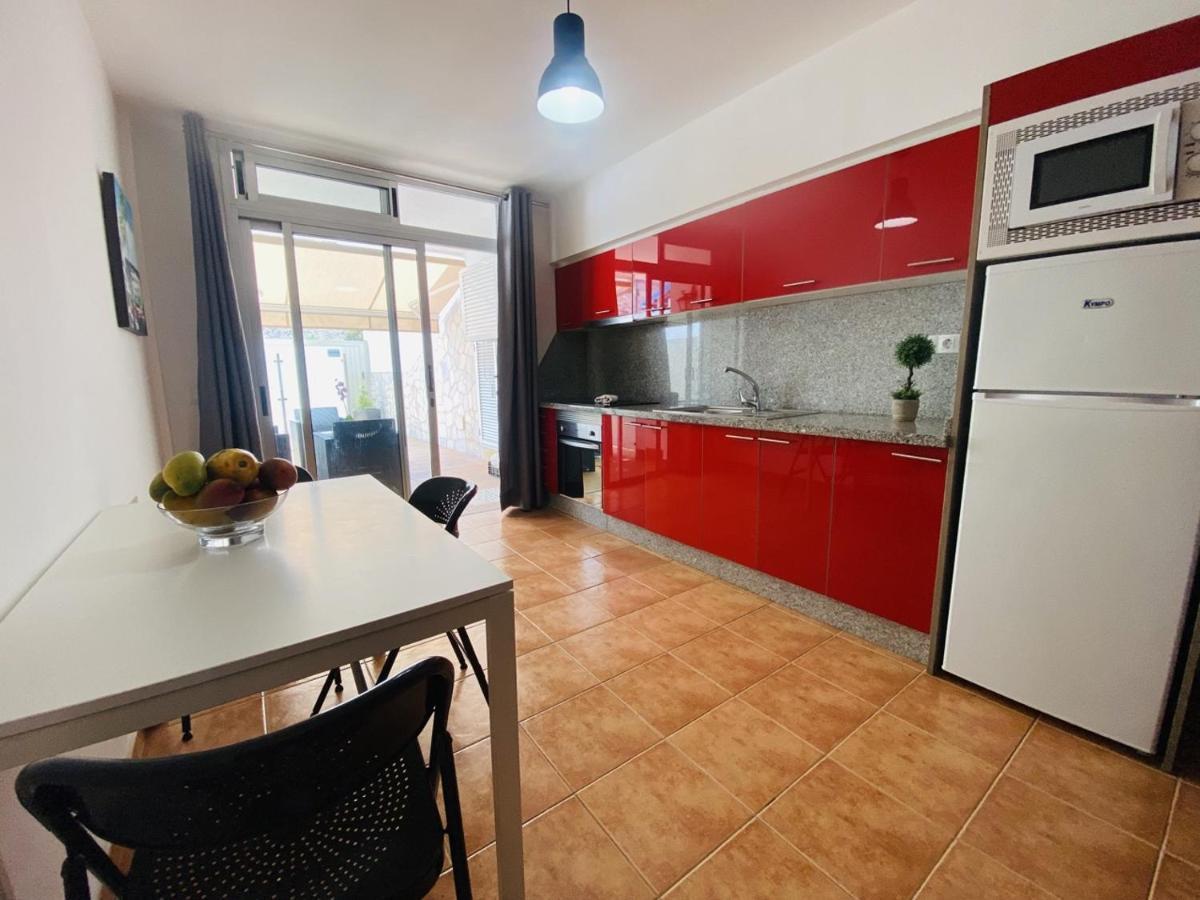 Vv Ancla Apartman Puerto De Mogan Kültér fotó