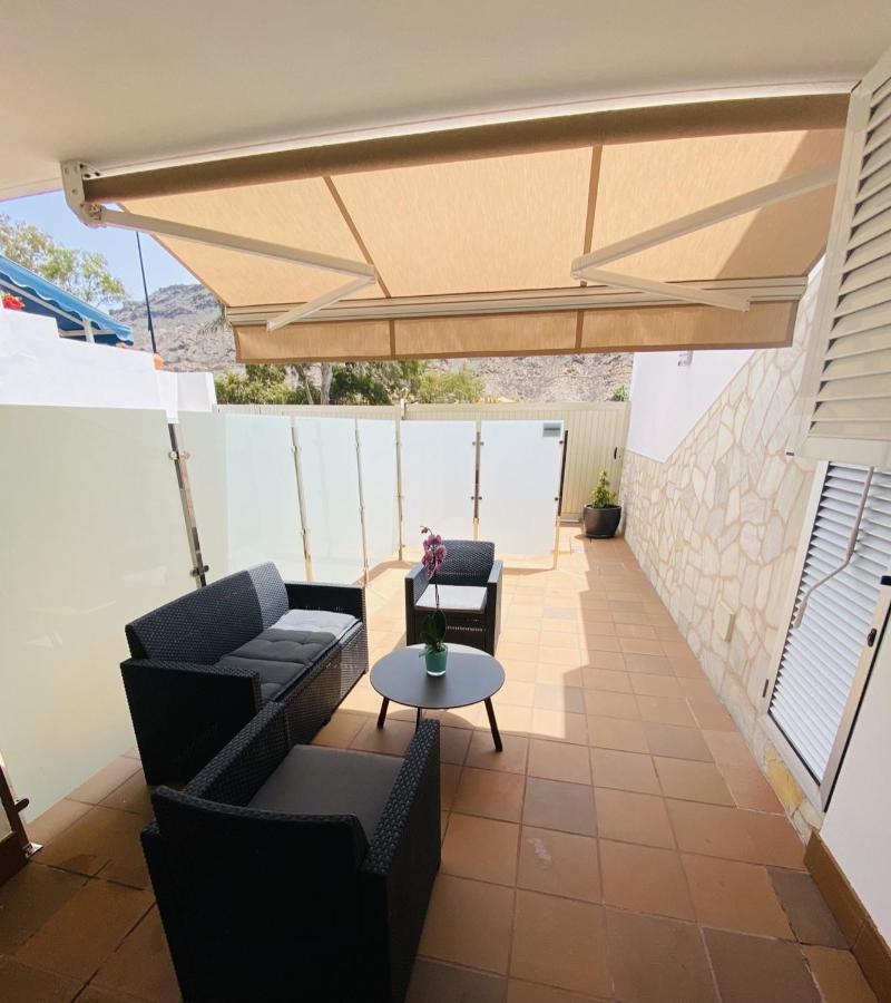 Vv Ancla Apartman Puerto De Mogan Kültér fotó