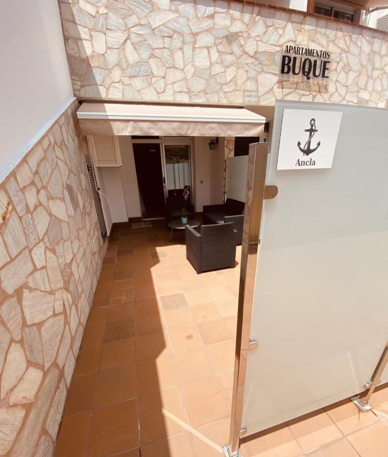 Vv Ancla Apartman Puerto De Mogan Kültér fotó