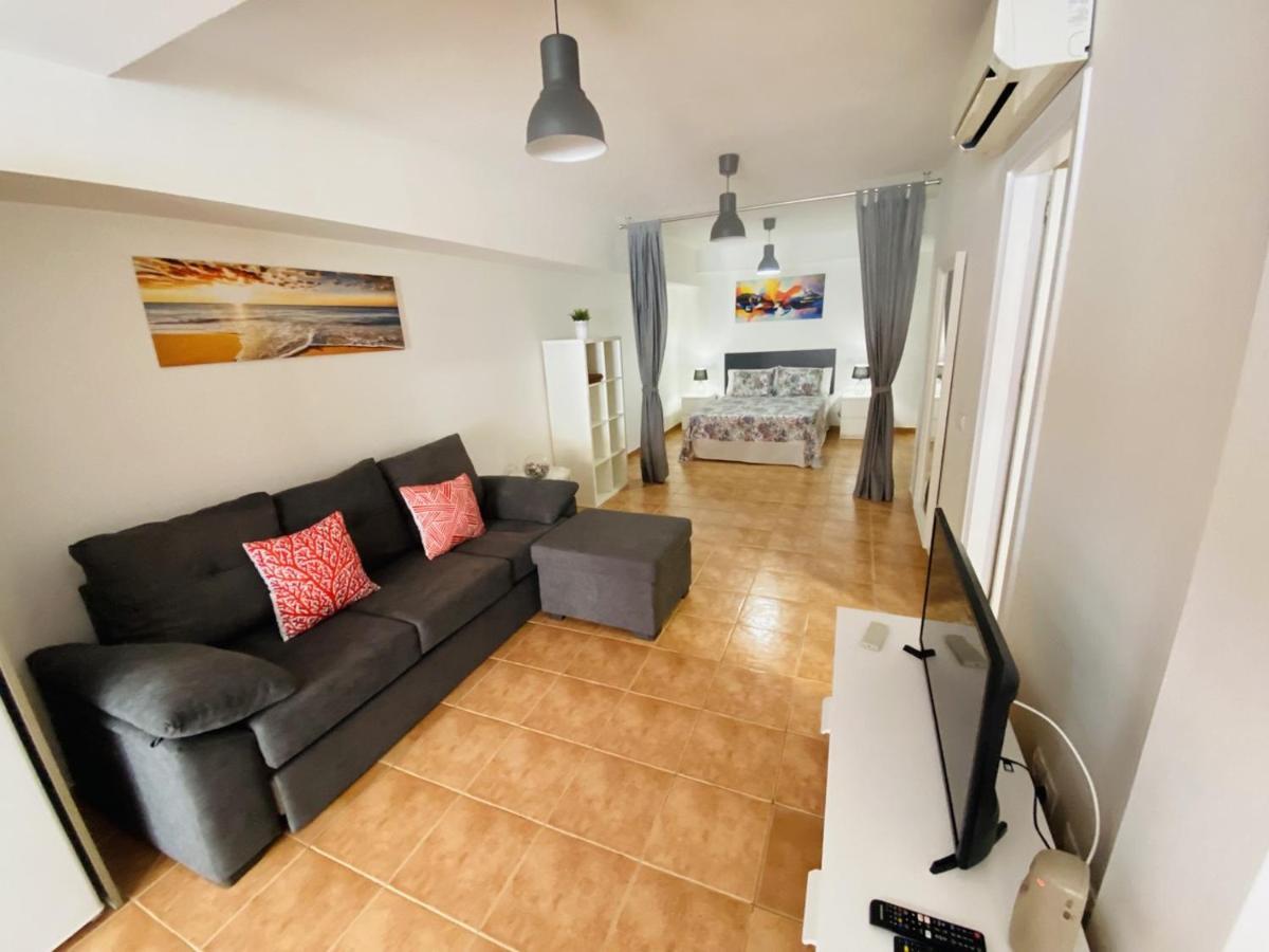 Vv Ancla Apartman Puerto De Mogan Kültér fotó